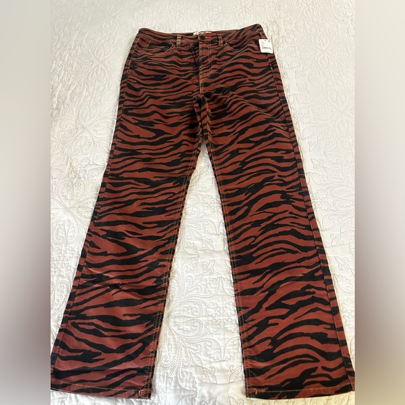 NWT Free People Lydia Straight Cord Jeans size 32 - Picture 2 of 9